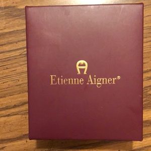 Etienne Aigner vintage contact lens case